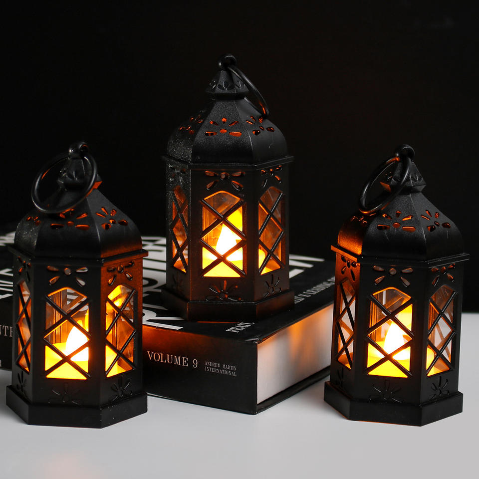 Halloween  Candle  Light LED  Candlestick Lamp  Ornaments