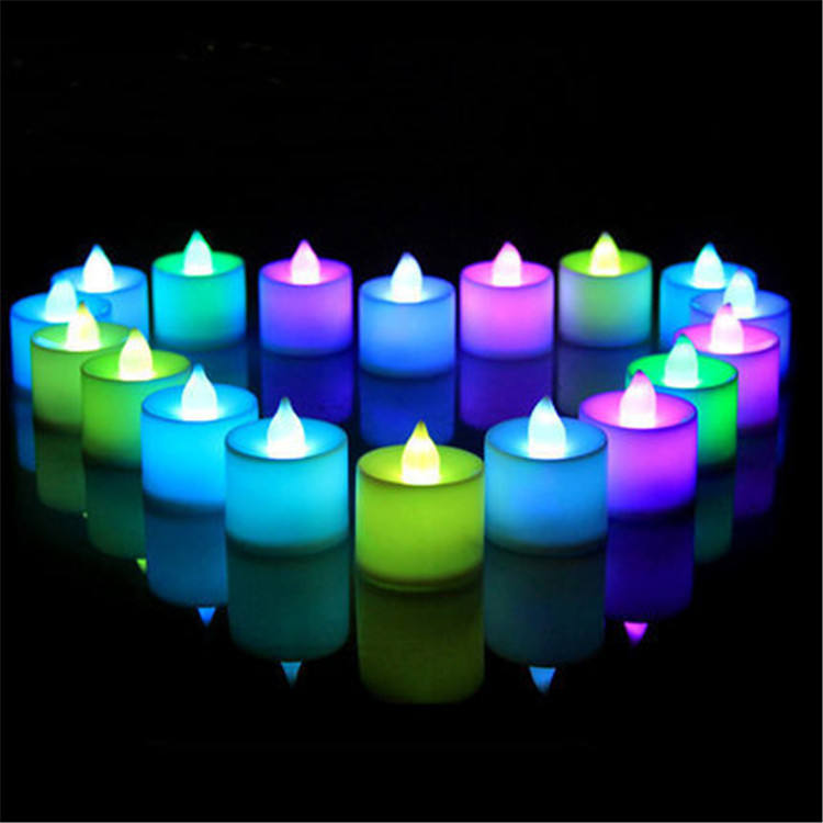 Holiday Party Lighting Flameless  Led Taper