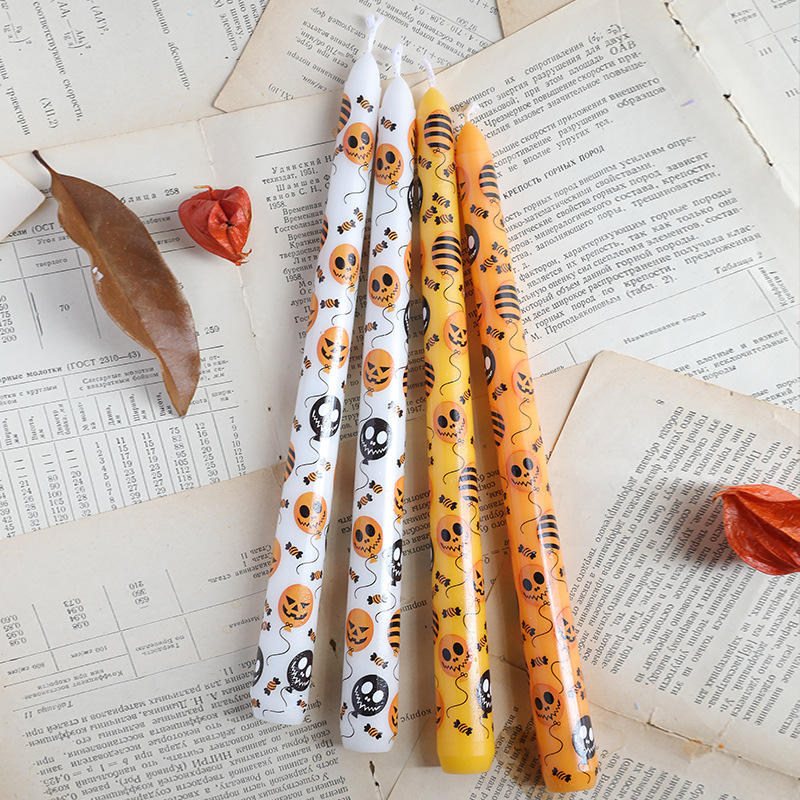 Halloween  Explosion  Ghost  Long Pole  Candle