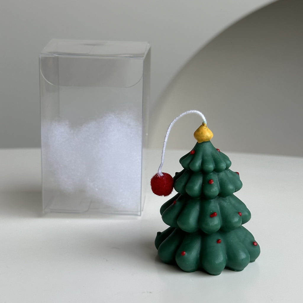 Mini  Christmas  Tree  Candles