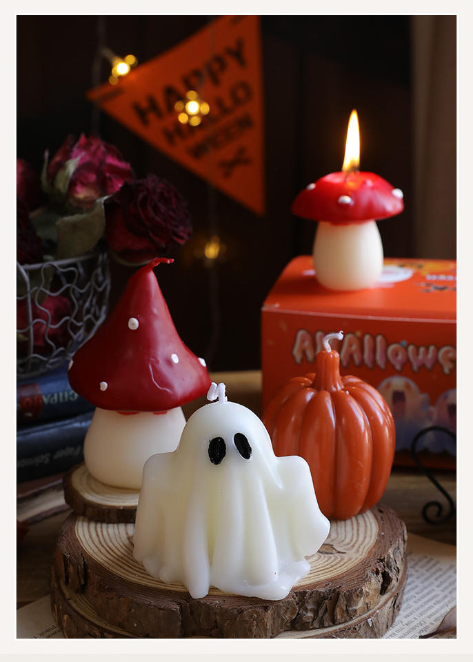 Halloween  Mushroom  Aromatic  Candles