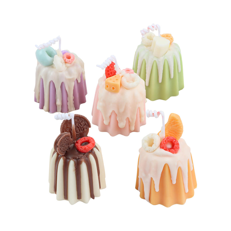 Cannele Candle  Fake  Dessert  Canelés  Pudding  Candle