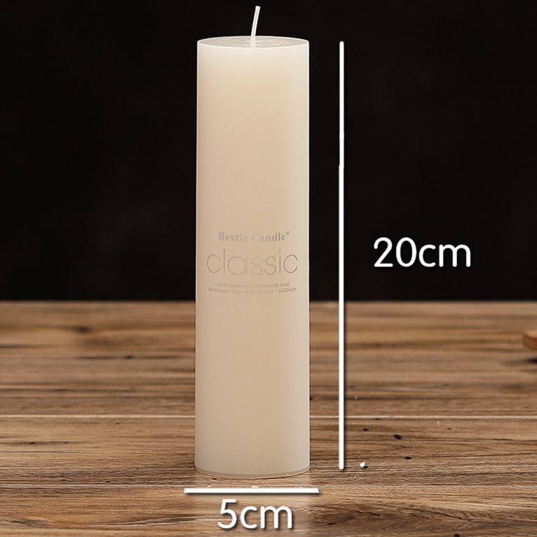 European  Style  Scented  Pillar  Candles