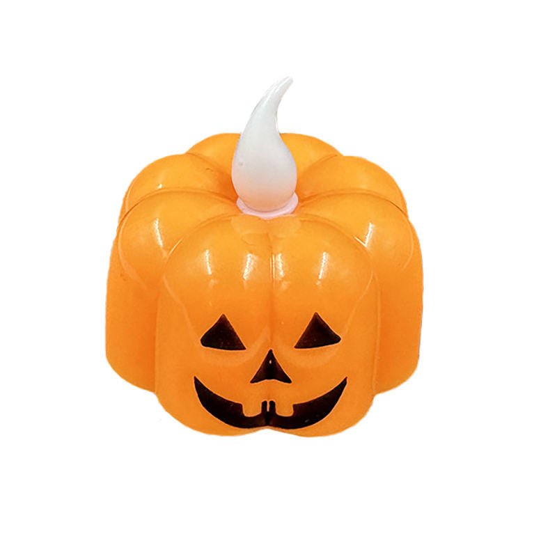 Christmas  Home  Decoration  Pumpkin  Led  Candle
