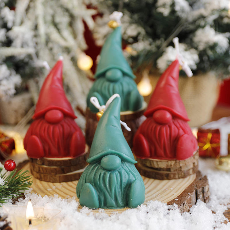 Santa  Claus  Aromatherapy  Candles