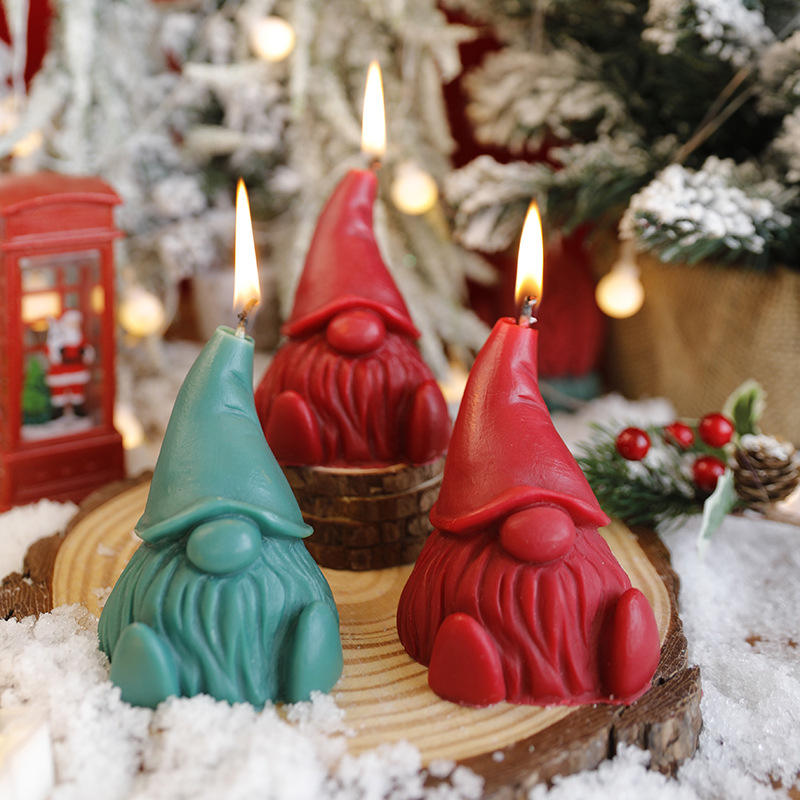 Santa  Claus  Aromatherapy  Candles