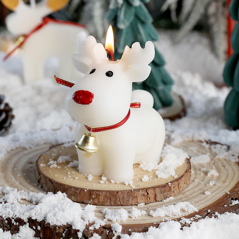 Snowman Scented Candles
