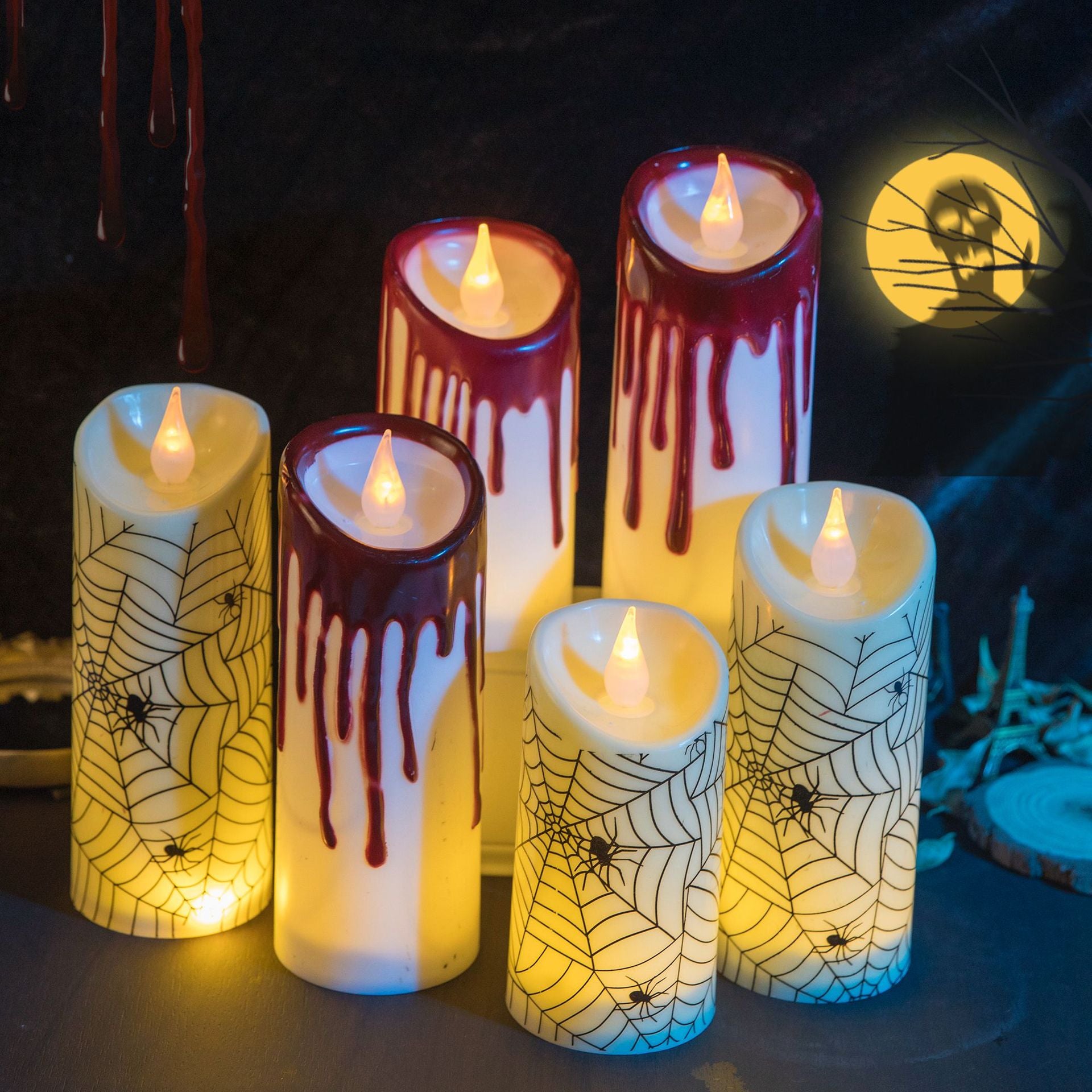 Vampire  Tears  Candles