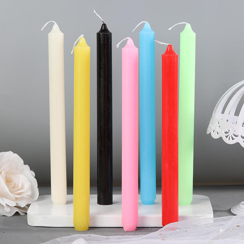 Unscented  Pillar  Candles